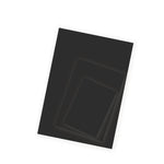 RECYCLED CARD, BLACK CARD, SRA2, 350 micron, Pack of 50 sheets