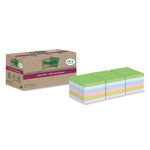 Post-it® Super Sticky Recycled Notes Pack of 18