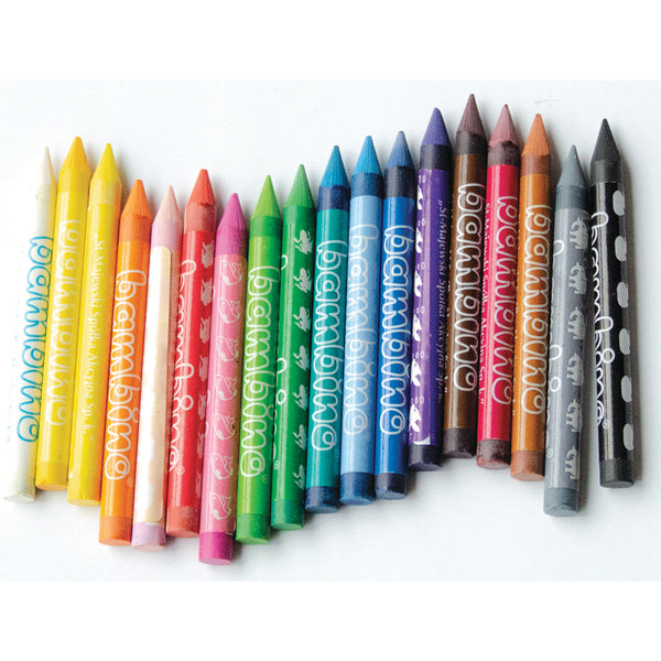 Bambino Colouring Pencil Crayons Pack of 18