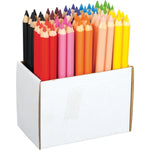 Bambino Triangular Jumbo Colour Pencil Sets Pack of 60