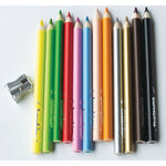 Bambino Triangular Jumbo Colour Pencil Sets Pack of 12