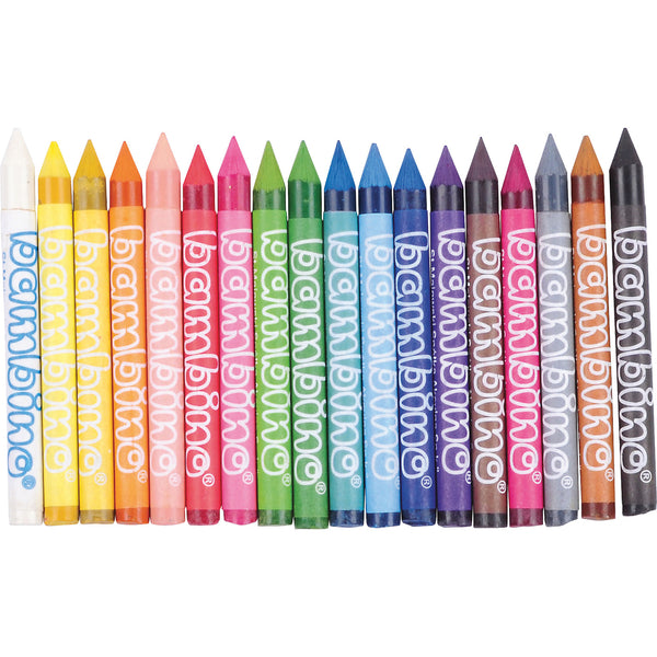 Bambino Colouring Pencil Crayons Pack of 12