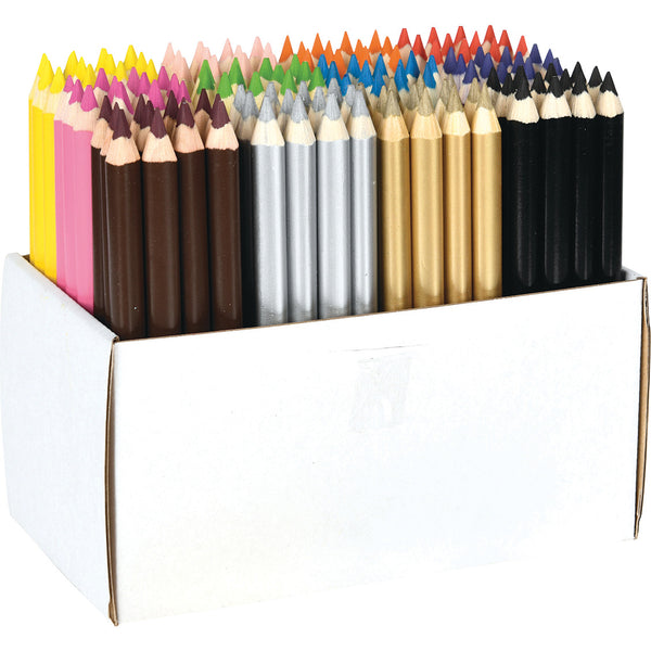 Bambino Triangular Jumbo Colour Pencil Sets Pack of 144