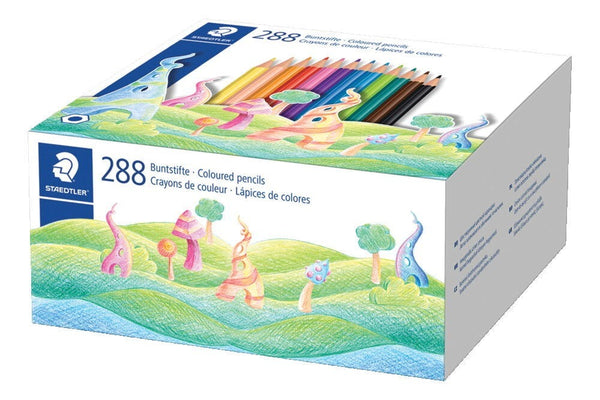 STAEDTLER® 175 Wood-Free Colour Pencils, Pack of 288