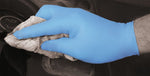Nitrile Disposable Examination Gloves, Powder Free, Medium, Box of 100