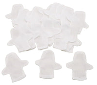 Cotton Craft Finger Puppets, Pack of 20