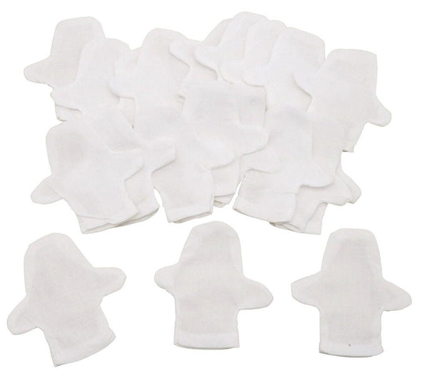 Cotton Craft Finger Puppets, Pack of 20
