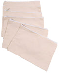 Calico Cotton Pencil Cases, Pack of 6