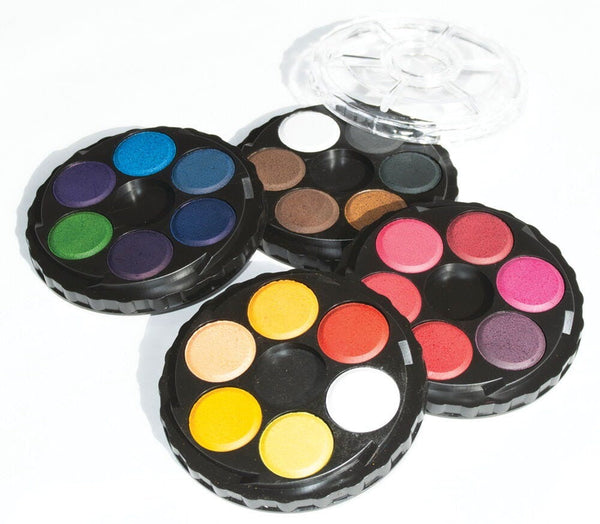KOH-I-NOOR Dye-based Watercolour Set, 24 colour stacking system