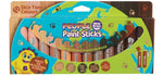Little Brian People Paint Sticks - Skin Tone Colours, 12 x 10g