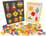 Geometric Paper Shapes, Pack of 250