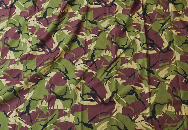 Camouflage Fabric Sheet, 2 x 1.5m
