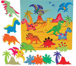 Pre-Historic World Paper Shapes, Pack of 140