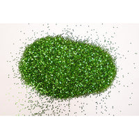 GLITTER TUBS, Single Colours, , Green, Tub of 250g