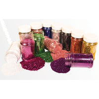 GLITTER TUBS, Single Colours, , Gold, Tub of 250g