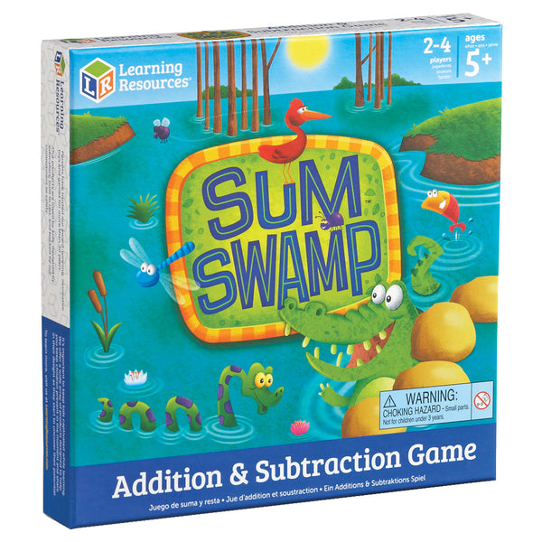 NUMBER GAMES, SUM SWAP, Age 5+, Each