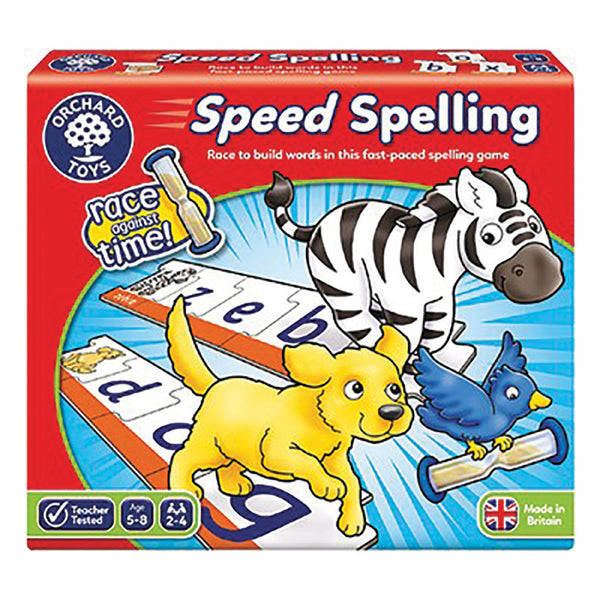 Speed Spelling Game, Age 5-8, Each