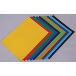 MOUNTING POSTER PAPER SHEETS, Brights Assorted, Brights, A3 + , Pack of 10 x 10 sheets