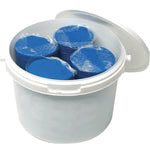FINGER SOFT DOUGH, Brights - Single Colours, Blue, Tub of, 2.5kg