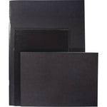 BOOK, SKETCH, STAPLED, Glossy Cover Black, A3 Portrait, Pack of 25
