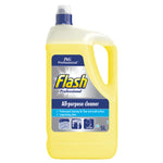 FLASH PROFESSIONAL ALL PURPOSE LIQUIDS, Lemon, 5 litres