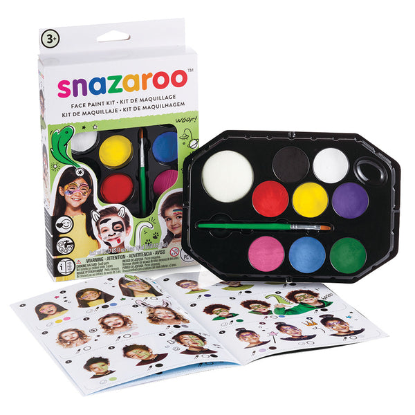 FACE PAINTS, Snazaroo Starter Kit, For 50 Faces