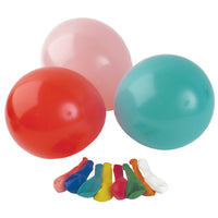BALLOONS, Assorted Sizes, Pack of 100