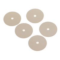 CARDBOARD SHAPES, Card Discs, 30mm diameter, Pack of 100