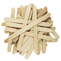 LOLLIPOP STICKS, Natural, 115 x 10mm, Pack of 1000