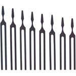 TUNING FORKS, Assorted High Quality, Boxed Set of, 8