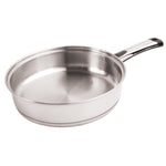 PANS, FRYING, Stainless Steel, 250mm, Each