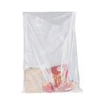 BAGS, Polythene, General Purpose, Food Grade, 40g (10 micron), 225 x 350mm, Pack of 500