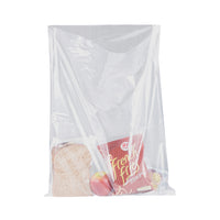 BAGS, Polythene, General Purpose, Food Grade, 40g (10 micron), 225 x 350mm, Pack of 500