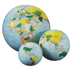 GLOBES, Inflatables, 400mm diameter, Each