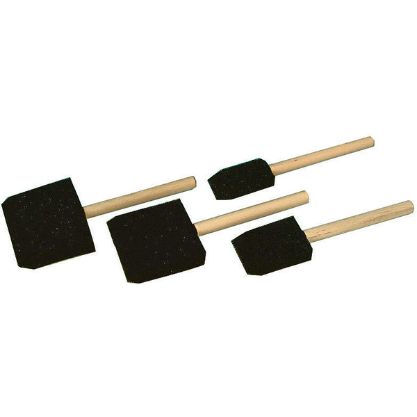 ARTISTS' TOOLS, Wooden Handles, Pack of, 4