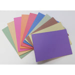 PAPER, SUGAR, Brights Assorted, 100gsm., A2, Pack of, 250 sheets