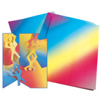 RAINBOW CARD, Pack of, 30 sheets