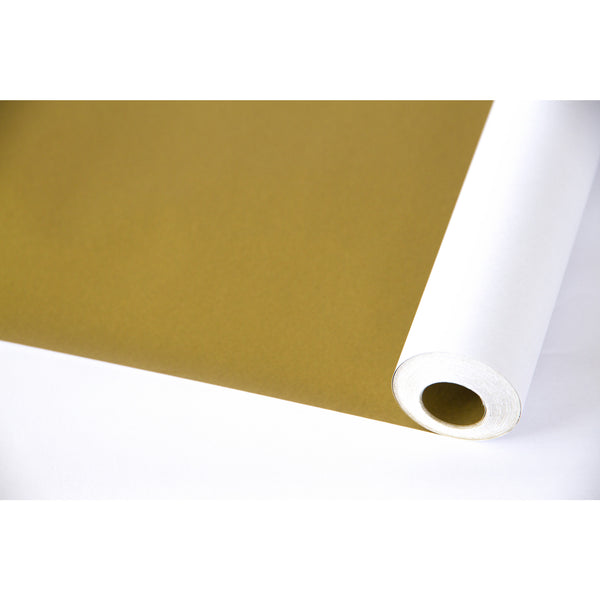 POSTER PAPER ROLLS, Brights & Metallics, 760mm x 10m, Metallic Gold, Each