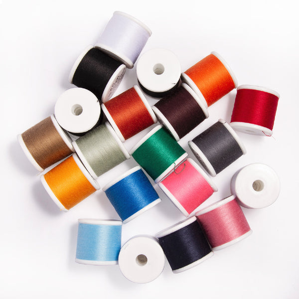 POLYESTER SEWING THREADS, Economy Range, Pack of 20 x 100m reels
