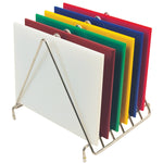 CHOPPING BOARDS, Colour Coded Plastic, 460 x 300 x 12mm, White, Each