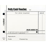 PETTY CASH VOUCHER PAD, Pack of, 5