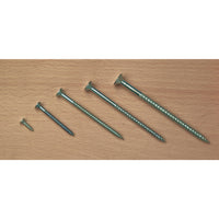 FASTENINGS, SCREWS, Woodscrews Countersunk Cross Head, No.4 x 1/2, Box of 200