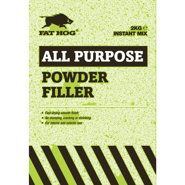 FILLERS, All Purpose - Powder, 2kg