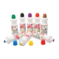 FACE PAINTS IMPORTANT SAFETY INFORMATION, Bright , Pack of 8 x 75ml