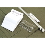 MANILLA SUSPENSION FILES, Tabs, Clear Plastic, Pack of 50