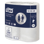 TORK CONVENTIONAL TOILET ROLL, Case of, 36 Rolls