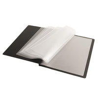 PRESENTATION FOLDERS, PVC Over Board Covers, 12 Pockets, Each