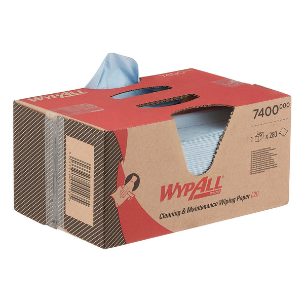 Kimberly-Clark, WypAll L20 Extra Wipers (7314), Box