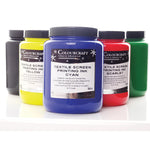 Colourcraft Textile Inks, Pack of, 6 x 500ml pots