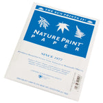 NATURE PRINT PAPER, Pack of, 30 sheets